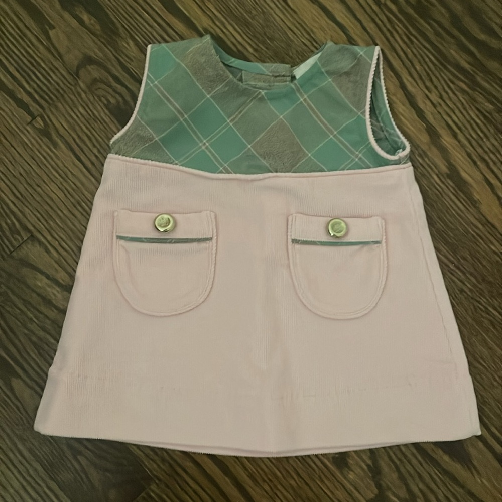 The Beaufort Bonnet Company Jill Jumper, Size 0-6M